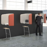 I Booth Wall Mounted