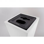 Lid detail St. Croix White