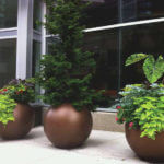 Globe Spherical Planters