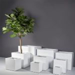 Multiple square planters