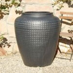 Waffle Jar Gun Metal finish