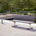 Aluminum. Steel. Seating. Unique.