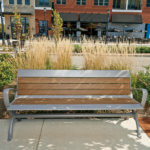 Beacon Hill Thermory Contour Bench