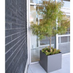Square Metal Planter