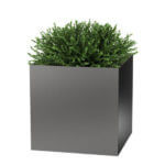 Square Planter Aluminum