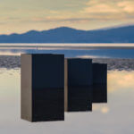 Aluminum square planters