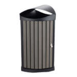 Nook Outdoor Steel with Plastic Wood Panels