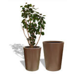 Tegel Tapered Planters