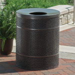 Rally Steel Receptacle