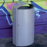 Kendo Steel Receptacle