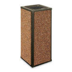 City Aggregate flat top Ash Urn