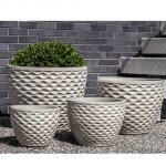 Honeycomb Short Planters