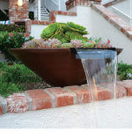 Genesis Round Water Bowl