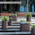 Modular Outdoor Planters