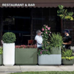 Outdoor Modular Planters