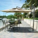 Cantilever Square Umbrella