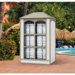 Aruba Metro Shelving Units