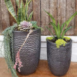 commercial ceramic planters