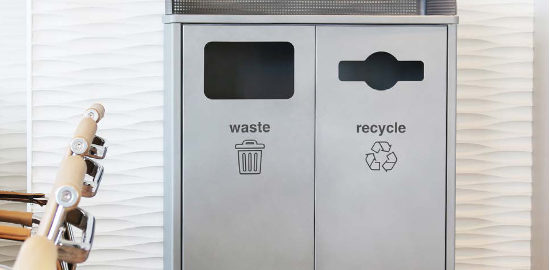 Tray top Bin