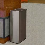 Rectangular Precision Stainless Steel Receptacle