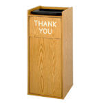 Cafe Service Faux Wood Veneer