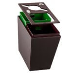 Chocolate Leatherette