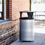 Parker Steel Receptacle