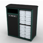 Cayman Horizontal Curved Roof