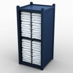 Aruba Single Towel Caddy