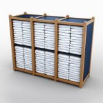 Aruba Triple Towel Caddy