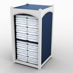 Bermuda Single Towel Caddy