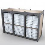 Bermuda Triple Towel Caddy