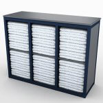 Cayman Triple Towel Caddy