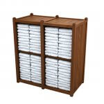 IPE Double Towel Valet