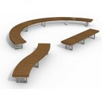 Infinity Recycled Modular Bench