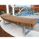 Infinity Thermory Modular Bench