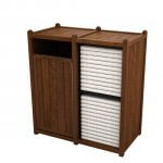 IPE Horizontal Towel Valet