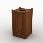 Ipe Top Load Towel Return