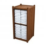 Ipe Single All Towel Caddy