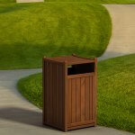 Ipe Wood Sideload Waste