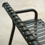 steel. seating. park. durable.