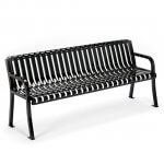 steel. seating. park. durable.