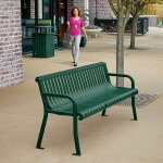 Streetside Contour Bench