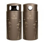 Nature Series Steel/Aluminum Receptacles