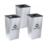 Metro Largo Stainless Receptacle