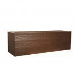 Low Rectangular planter