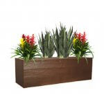 Low Rectangular Planter