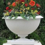 Frank Lloyd Wright Heller House Planter