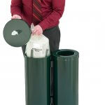 Sanitation Wipe Station