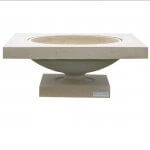 Cast Stone Robie House planter